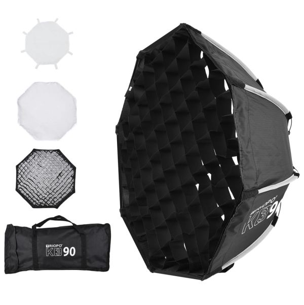 Софтбокс октобокс Triopo K3 90 см Bowens (Triopo K390)