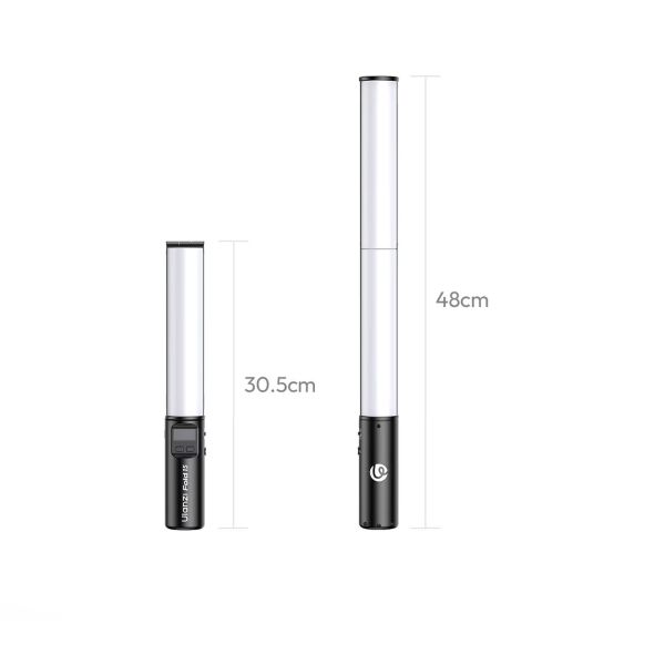 Складаний компактний LED освітлювач Ulanzi FOLD15 RGB 2500-9000K
