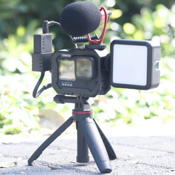 Алюминиевая рамка Ulanzi G9-14 для GoPro 13, 12, 11, 10, 9