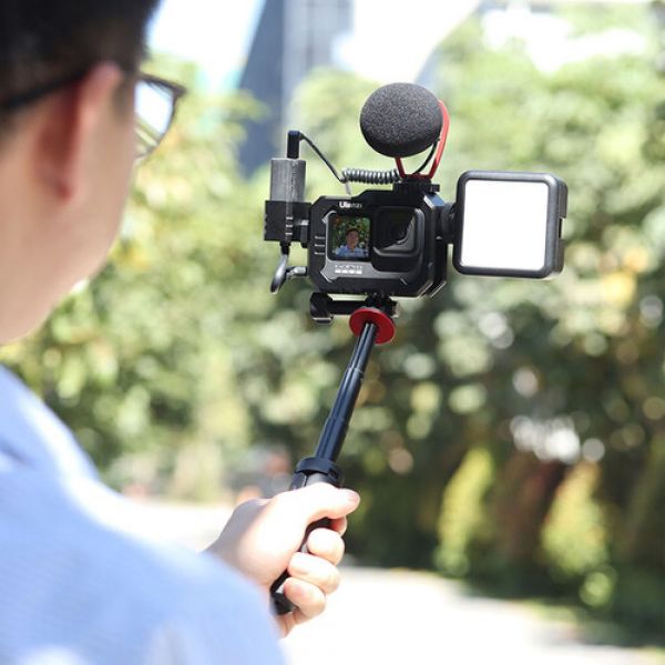 Алюминиевая рамка Ulanzi G9-14 для GoPro 13, 12, 11, 10, 9