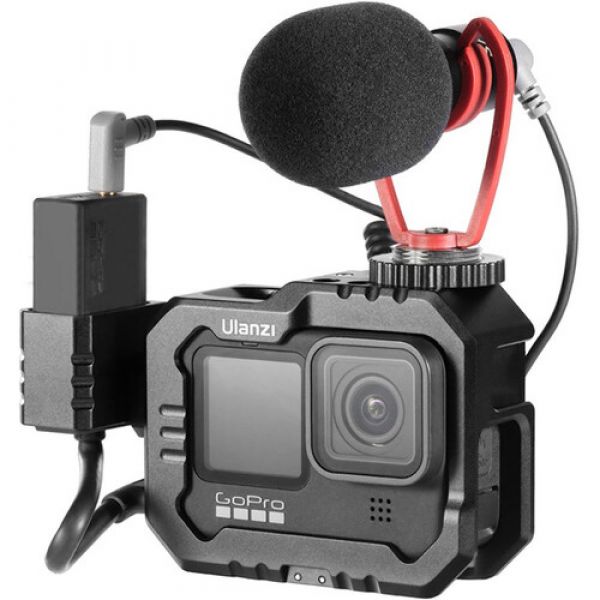 Алюминиевая рамка Ulanzi G9-14 для GoPro 13, 12, 11, 10, 9