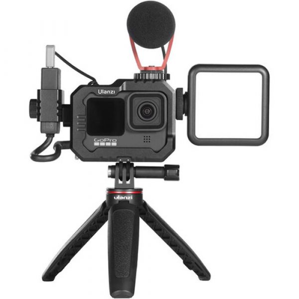 Алюминиевая рамка Ulanzi G9-14 для GoPro 13, 12, 11, 10, 9