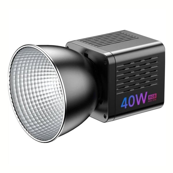 Портативний діодний освітлювач Ulanzi L024 40W RGB 2500-6500k 50Вт з блоком живлення