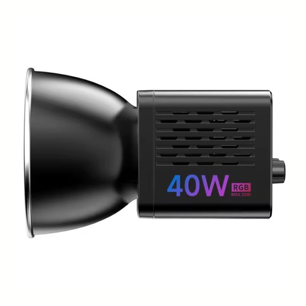 Портативний діодний освітлювач Ulanzi L024 40W RGB 2500-6500k 50Вт з блоком живлення
