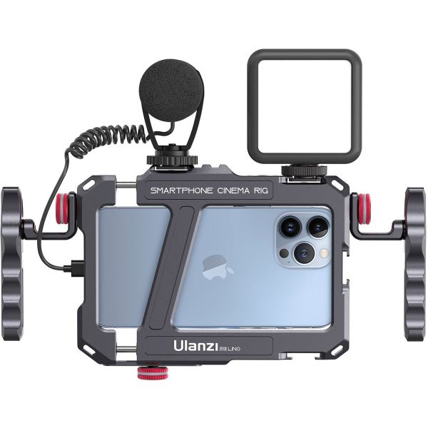 Клетка для смартфона алюминиевая Ulanzi Lino