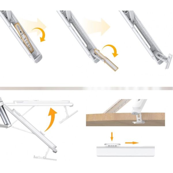 Штатив для мобильного телефона Ulanzi TT88 с пультом управления и магнитным держателем