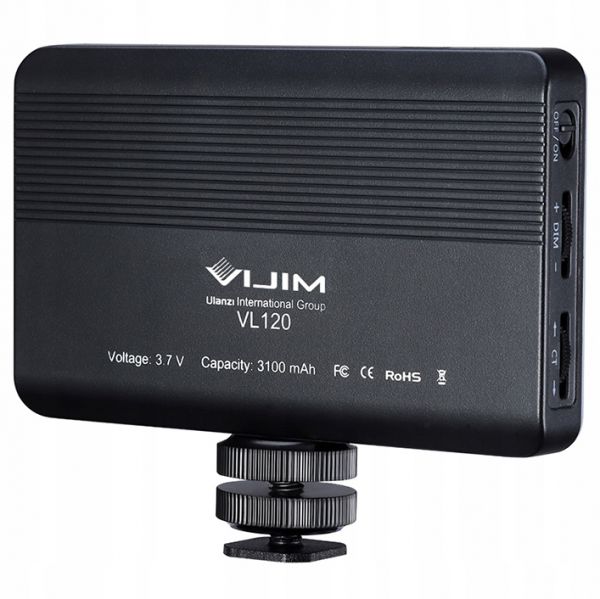 LED-осветитель Ulanzi Vijim VL120 Bi-color 3200-6500K (встроенный аккумулятор)