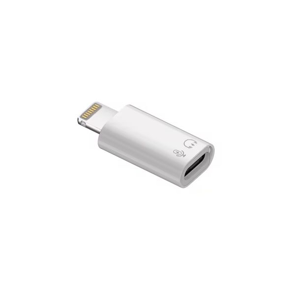 Переходник с USB-C (Type-C) на Lightning для микрофонов
