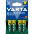 Аккумуляторы Varta 2600 mAh Ni-MH R06/AA (READY 2 USE)