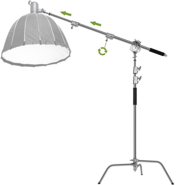 Стойка журавль Visico CS-8208 C-Stand KIT