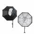 Софтбокс-октобокс Visico FB-080 Beauty Dish