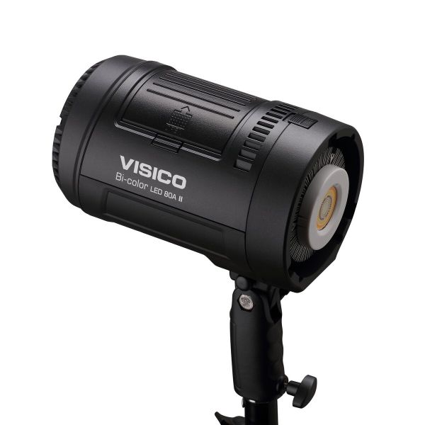 Постійне світло Visico LED-80A II Bi-color