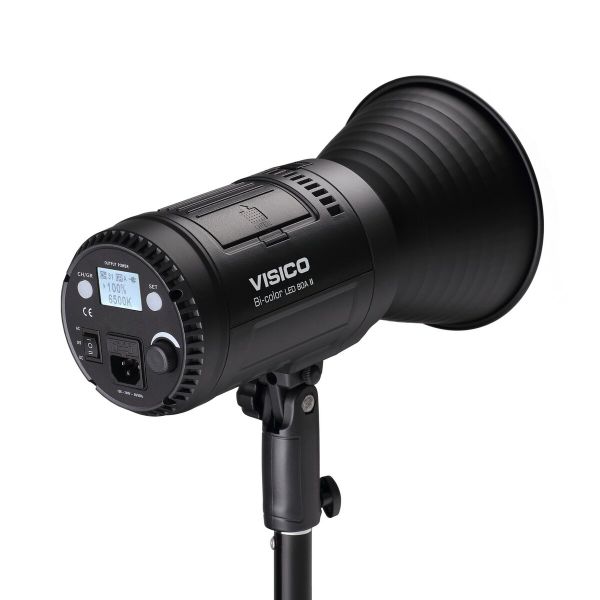 Постійне світло Visico LED-80A II Bi-color
