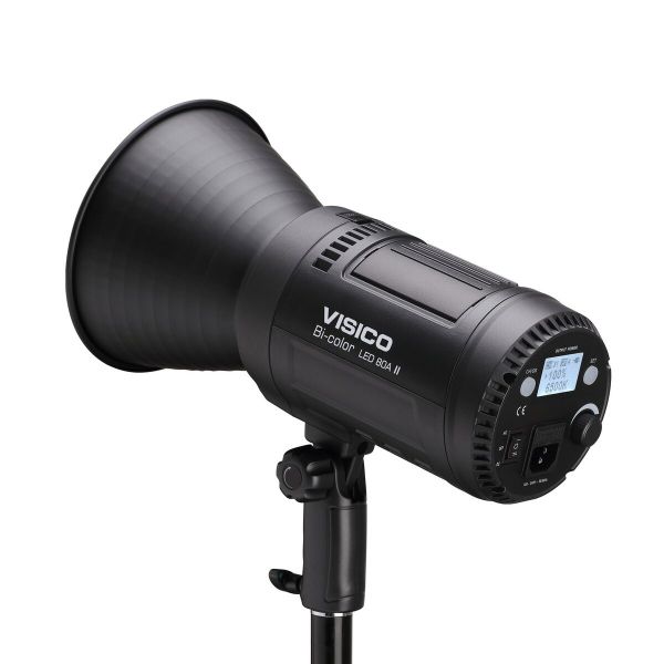 Постійне світло Visico LED-80A II Bi-color