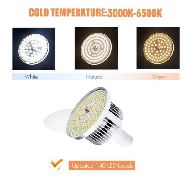 Лампа для фото відео зйомки з пультом Visico LED-R65W Bi-Color