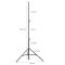 Студійна стійка Visico LS-2600