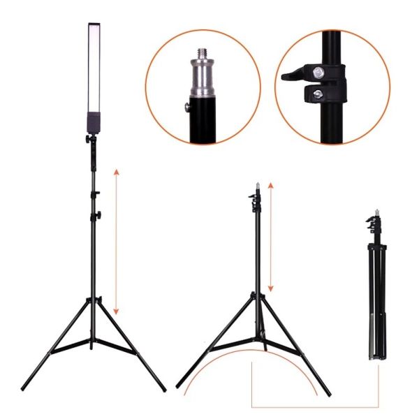 Набор постоянного света Visico MS-24D-2 Double Kit