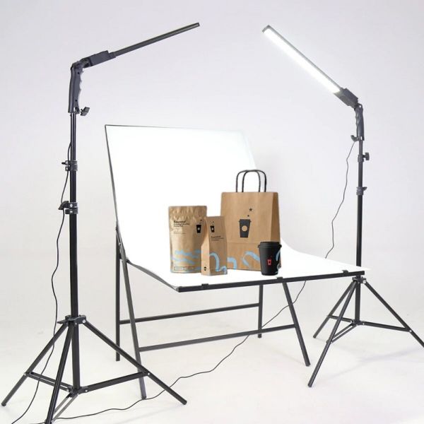 Набор постоянного света Visico MS-24D-2 Double Kit