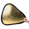 Отражатель Weifeng RE-2017 White Balance-Gold 80 см (2 в 1)