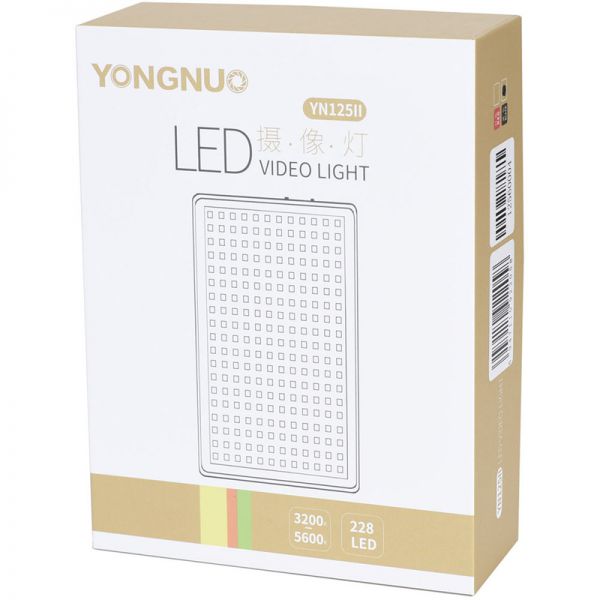 LED-свет Yongnuo YN125II 3200-5600K