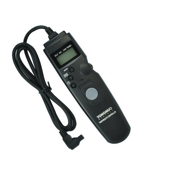 Программируемый пульт интервалометр для Nikon D80 и D70s Yongnuo TC-80 N2