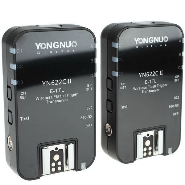 Радиосинхронизатор Yongnuo YN-622C II Canon E-TTL