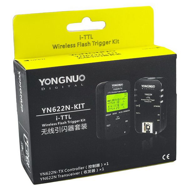 Радиосинхронизатор Yongnuo YN-622N-TX KIT для Nikon