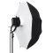 Зонт-софтбокс на отражение Forfeel SRLB 43 дюйма (110 см)