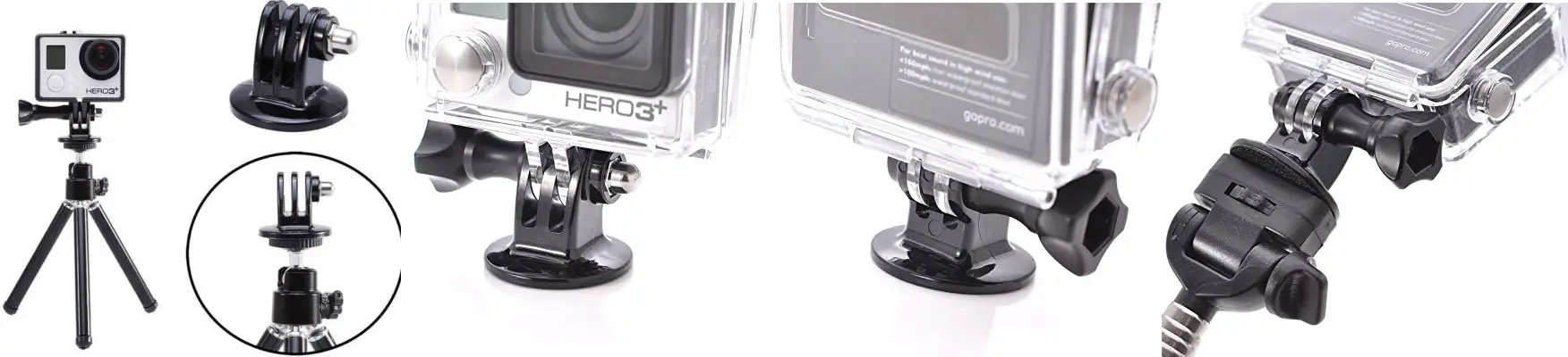 GoPro адаптер на штативную резьбу