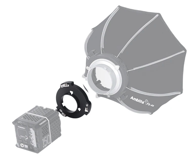Перехідник minibowens-bowens Ambitful MB01
