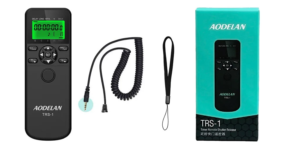 Комплектация интерваломера Aodelan TRS-1