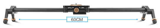 Карбоновый слайдер Beike QH760C 60 см