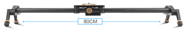 Карбоновый слайдер Beike QH780C 80 см