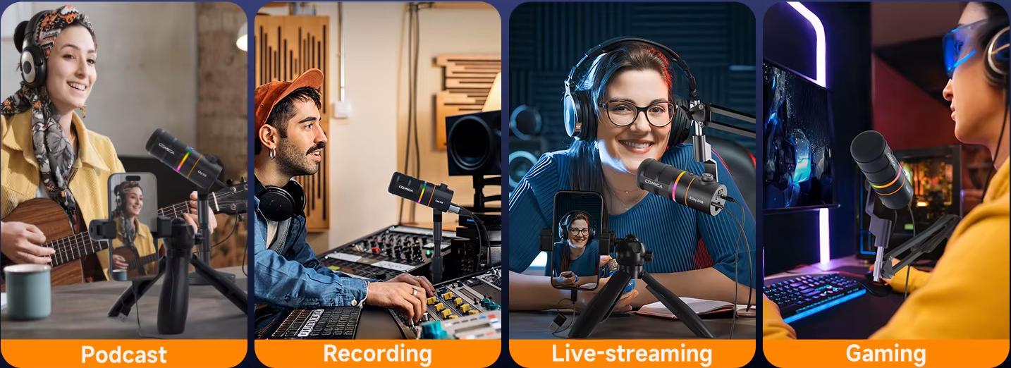 Різні сценарії використання