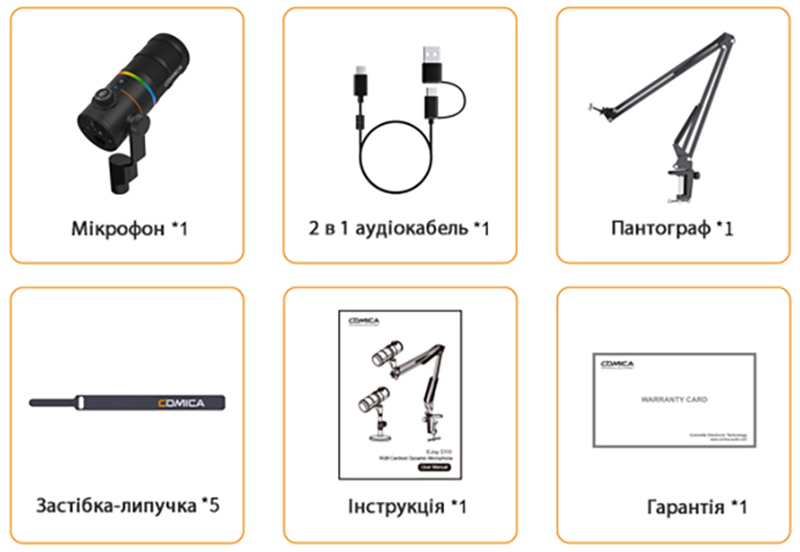 Комплектація