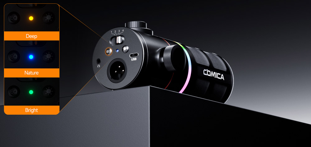 Пользовательские пресеты Comica EJoy D10 PRO D Combo