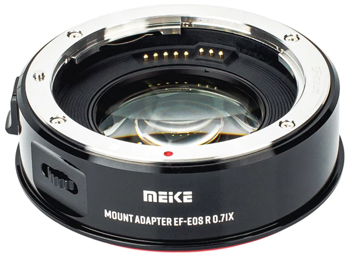 Спидбустер Canon EF на Canon RF (Meike EFTR-0.71X)