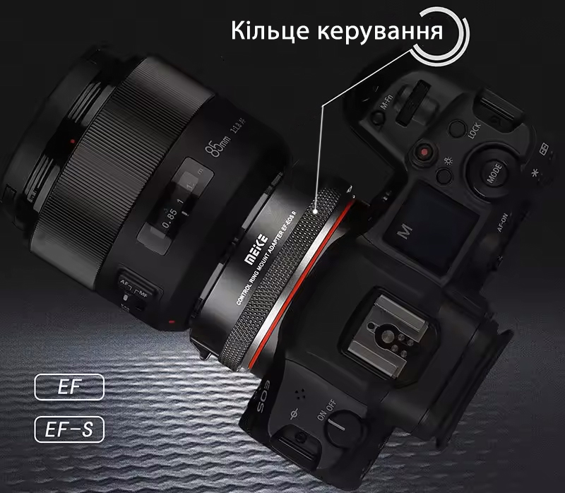 Кільце керування Мeike MK-EFTR-B