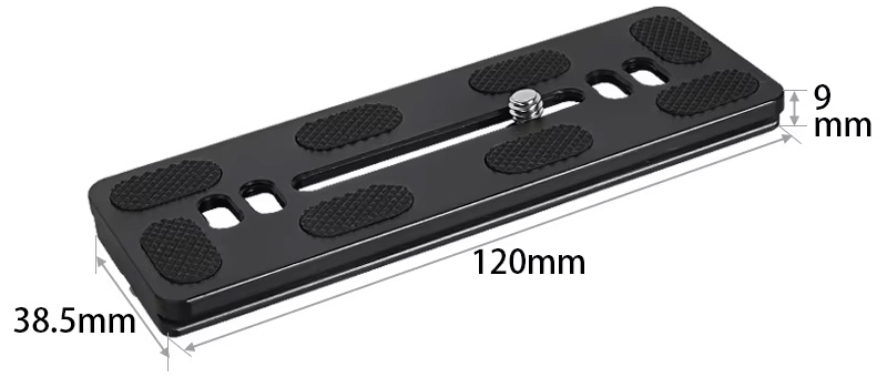 размеры быстросъемной площадки PU-120