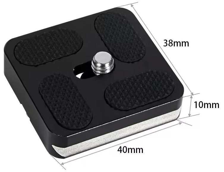 размеры быстросъемной площадки PU-40