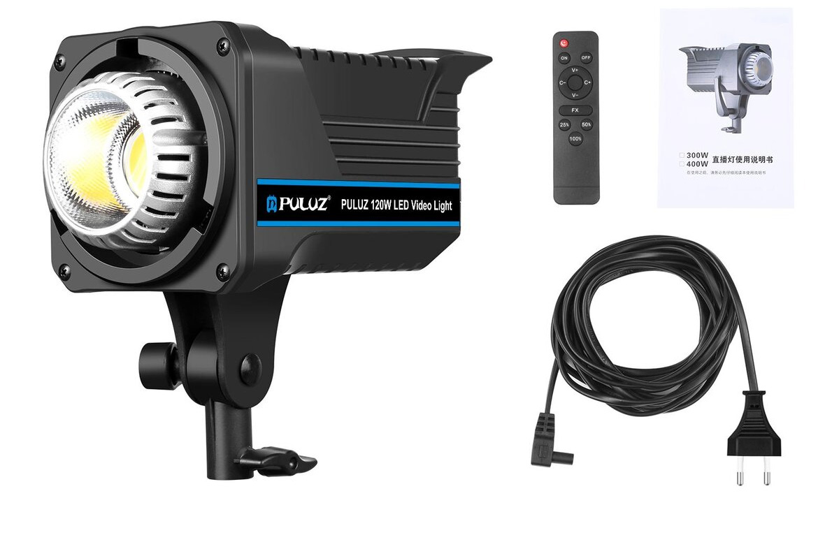 Постоянный свет Puluz PU3061-II 120 Вт Bi-Color 3200-5600K