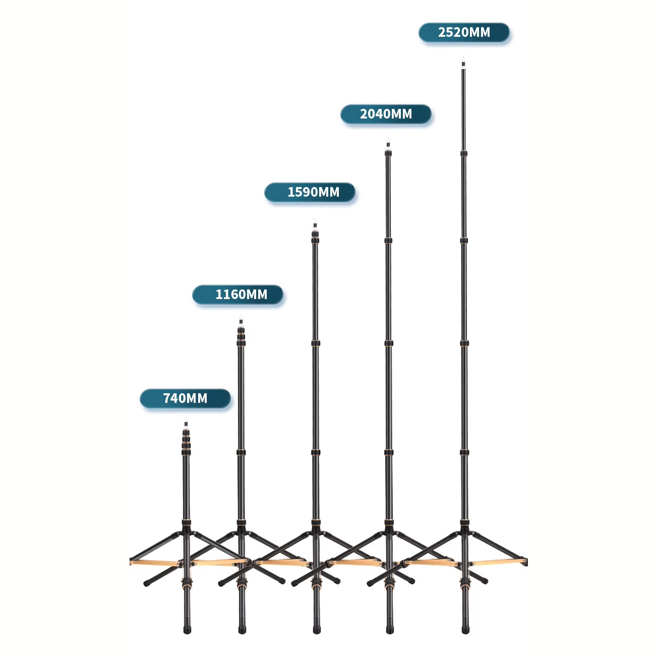 Стойка студийная Beike QSZD SL285 высота 2.52 м