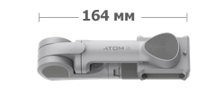 Размеры стедикама Snoppa Atom 2