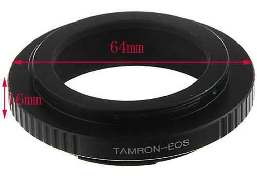 Адаптер Tamron Adaptall II - Canon EOS