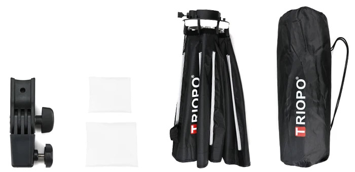 Комплектация октобокса Triopo KX-65 см