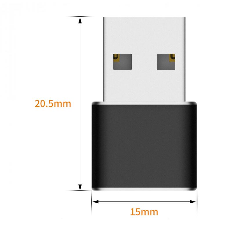 Компактний OTG-адаптер Comica CVM-USBC-A